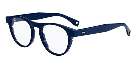 NEW FENDI FF M0015 PJP BLUE AUTHENTIC FRAMES 